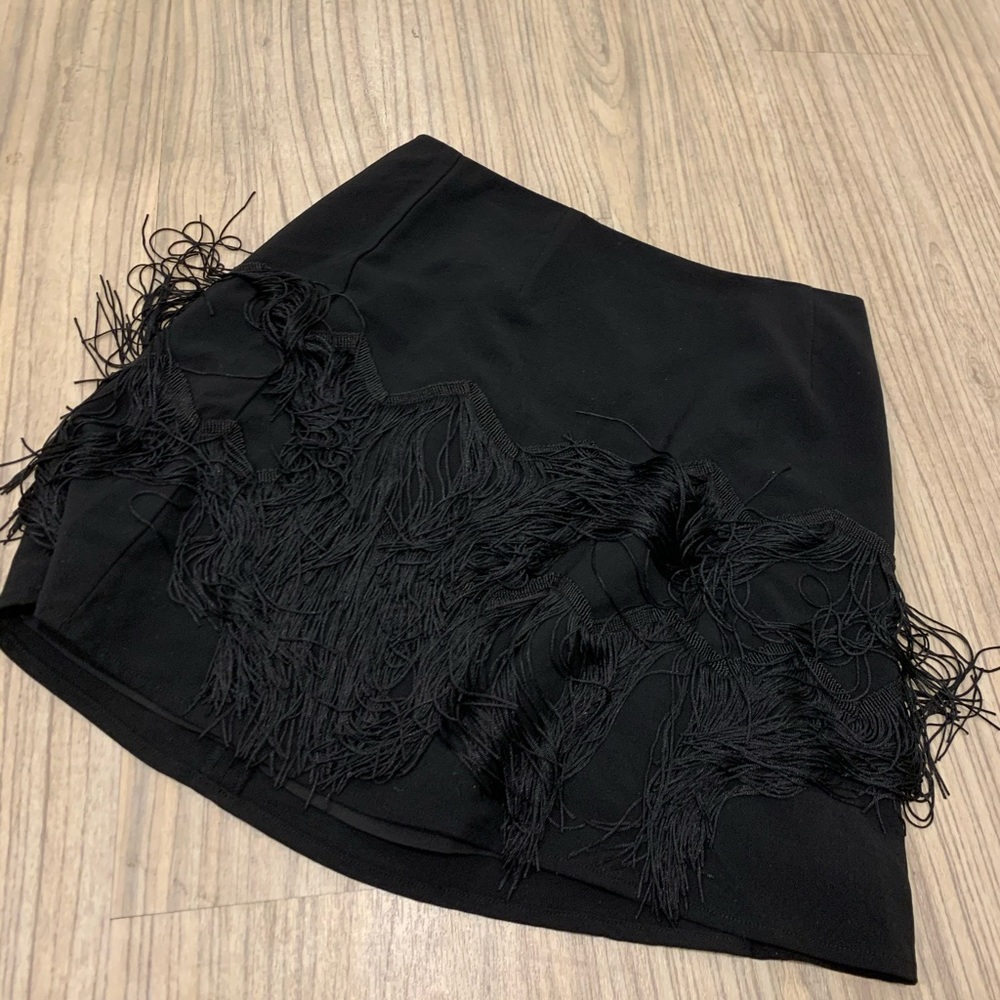 Fringe skirt